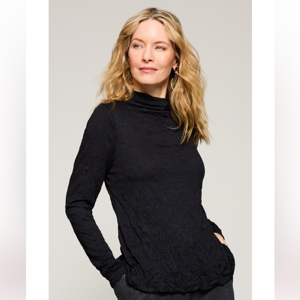 Turtleneck Crinkle Chalet et Ceci M